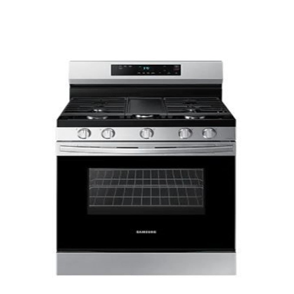 SAMSUNG NX60A6115SS STAINLESS STEEL WITH PLATE-GRIDDLE