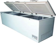 Blackstar 60 cubic ft. 3 door chest freezer 220v
