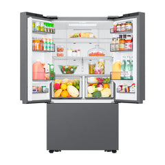 Samsung 32 Cu. Ft. French Door Refrigerator with Hidden Handles RF32CG5N10S9/AP - Silver