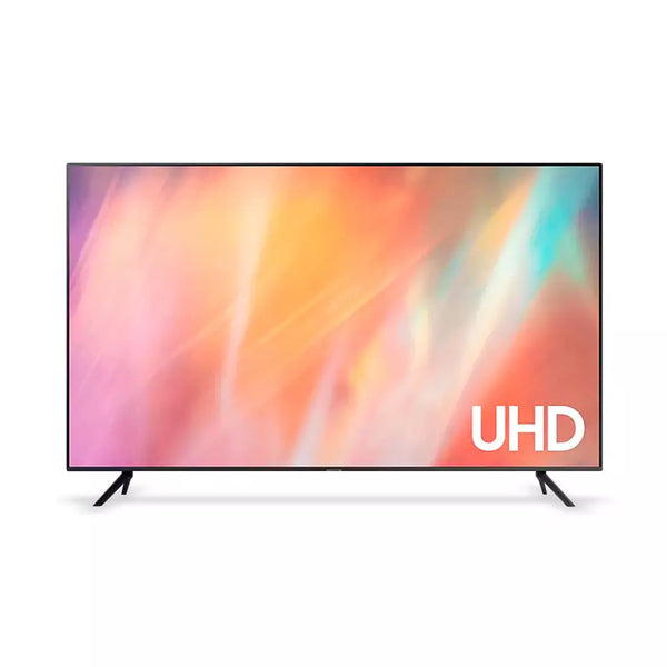 SAMSUNG - UN75AU7000P 75" SMART UHD 4K TV