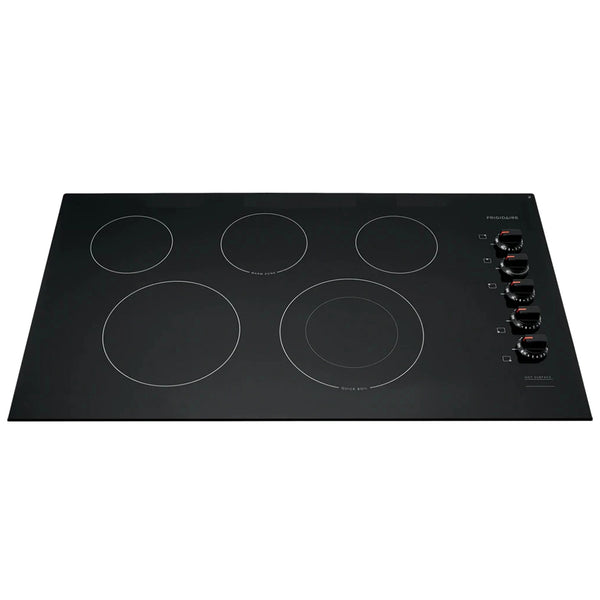 FRIGIDAIRE FFCE3025UB 30" FRIGIDAIRE 30" ELECTRIC COOKTOP BLACK STAINLESS STEEL