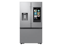 SAMSUNG RF32CG5900SRAA 32 CUBIC FT. FINGERPRINT RESSISTENCE STAINLESS STEEL FRENCH DOOR REFRIGERATOR WITH TV