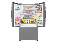 SAMSUNG RF32CG5900SRAA 32 CUBIC FT. FINGERPRINT RESSISTENCE STAINLESS STEEL FRENCH DOOR REFRIGERATOR WITH TV
