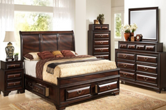 MILANO 33A QUEEN BED ROOM SET