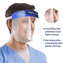 OMK 2 Pcs Reusable Face Shields