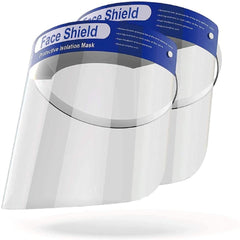 OMK 2 Pcs Reusable Face Shields