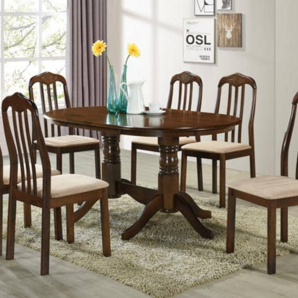 Dining Table Set T-40 6Seater