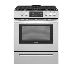 FRIGIDAIRE FFGH3054US Frigidaire 30'' Front Control Freestanding Gas Range STAINLESS STEEL