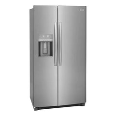 FRIGIDAIRE GRSC2352AF GALLERY COUNTER DEPTH 36" SIDE BY SIDE REFRIGERATOR 22.3 CUBIC STAINLESS STEEL