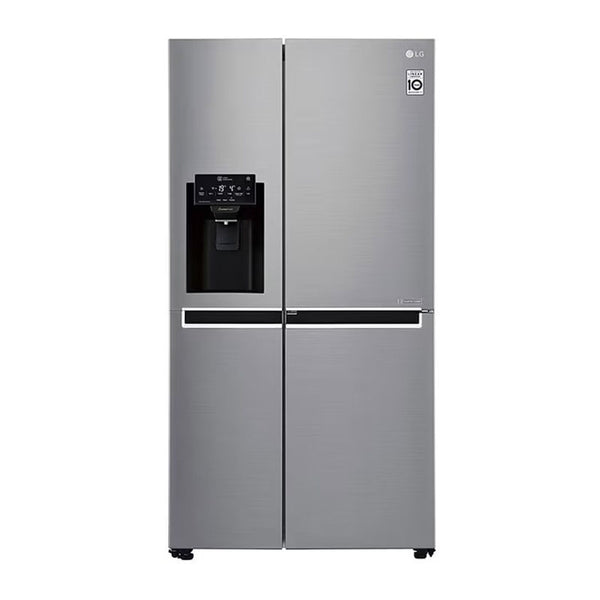 LG LS65SDP1 DOOR IN DOOR SIDE BY SIDE REFRIGERATOR	24 CUBIC	STAINLESS STEEL