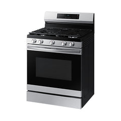 SAMSUNG NX60B6515SS FINGERPRINT RESSISTENCE STAINLESS STEEL 30" GAS STOVE