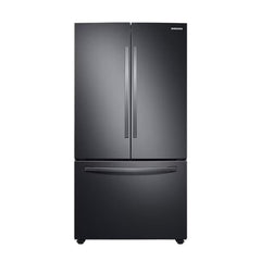 SAMSUNG RF28T5A01B1 28 CUBIC FT. FINGERPRINT RESSISTENCE BLACK STAINLESS STEEL FRENCH DOOR REFRIGERATOR
