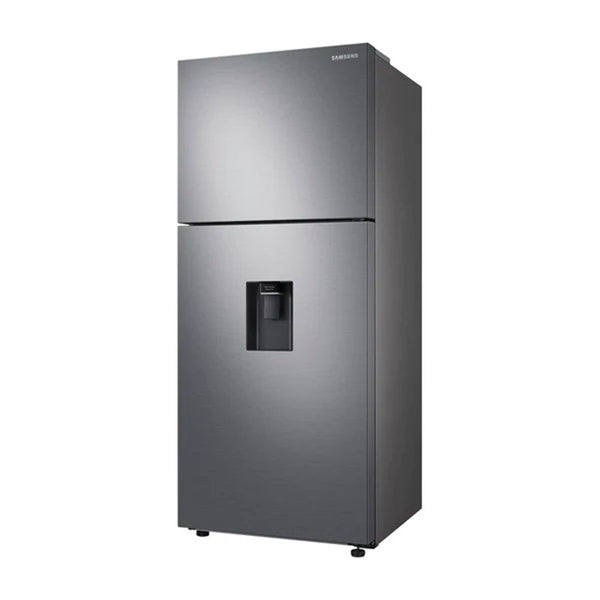 SAMSUNG RT44A6354S9 16 CUBIC FINGERPRINT RESSISTENCE STAINLESS STEEL TOP AND BOTTOM REFRIGERATOR