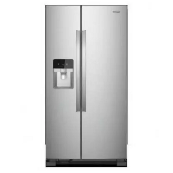 Whirlpool 7WRS25SDHM 25 Cubic Ft Side by Side Refrigerator