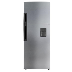 Whirlpool WRJ45AKTWW 15 Cubic Top Mount Refrigerator No Frost With Water Dispenser