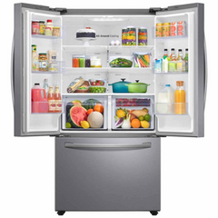 Samsung RF28T5A01S9 28 Cu. Ft.  French Door Refrigerator - Silver