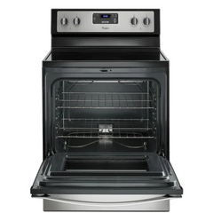 Whirlpool WFE320MOJS Top Stove Electric With Oven S/Steel 30" Ceramic
