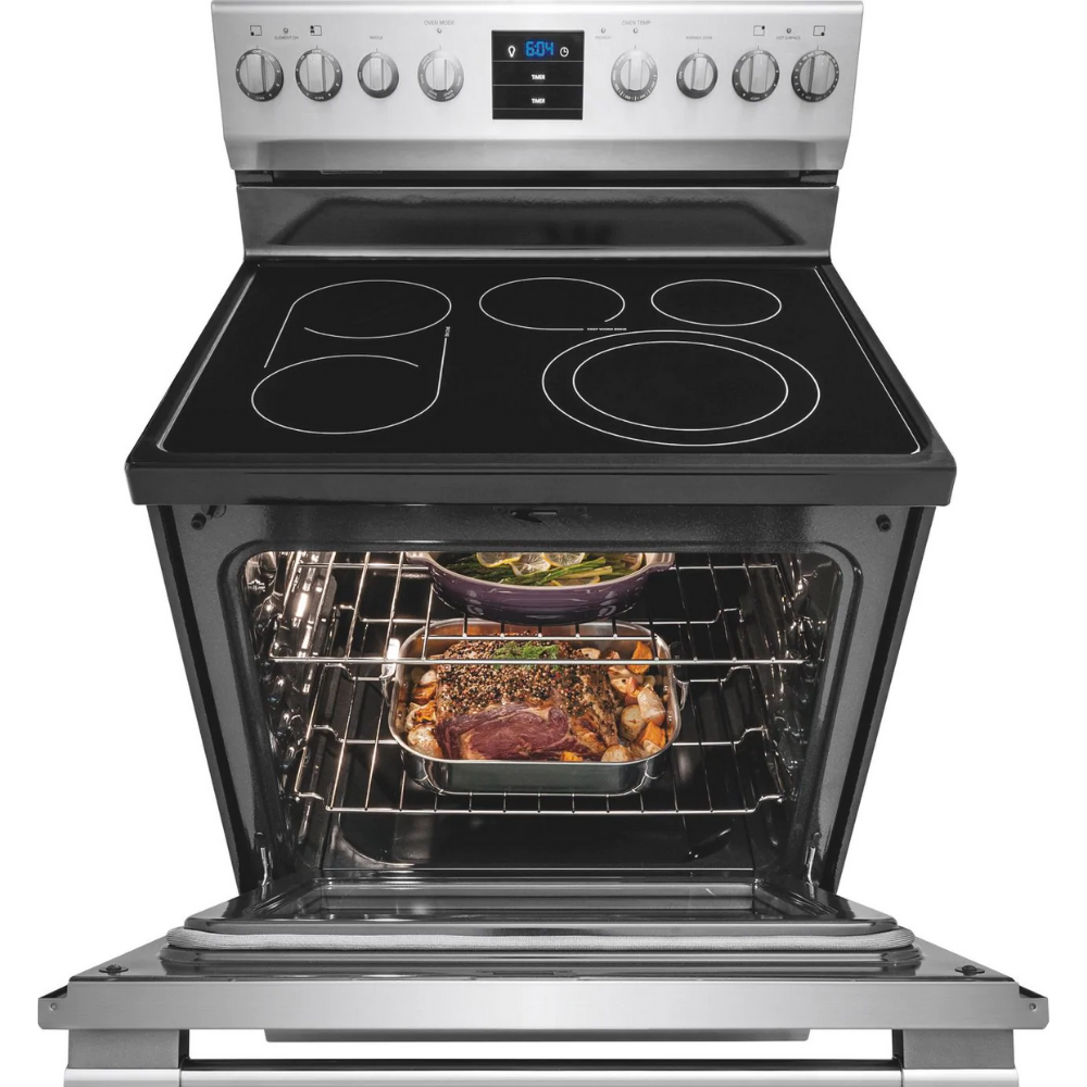 Frigidaire FPEF3077QF Ceramic Top Electric Stove Rosh Marketing Co. Ltd.