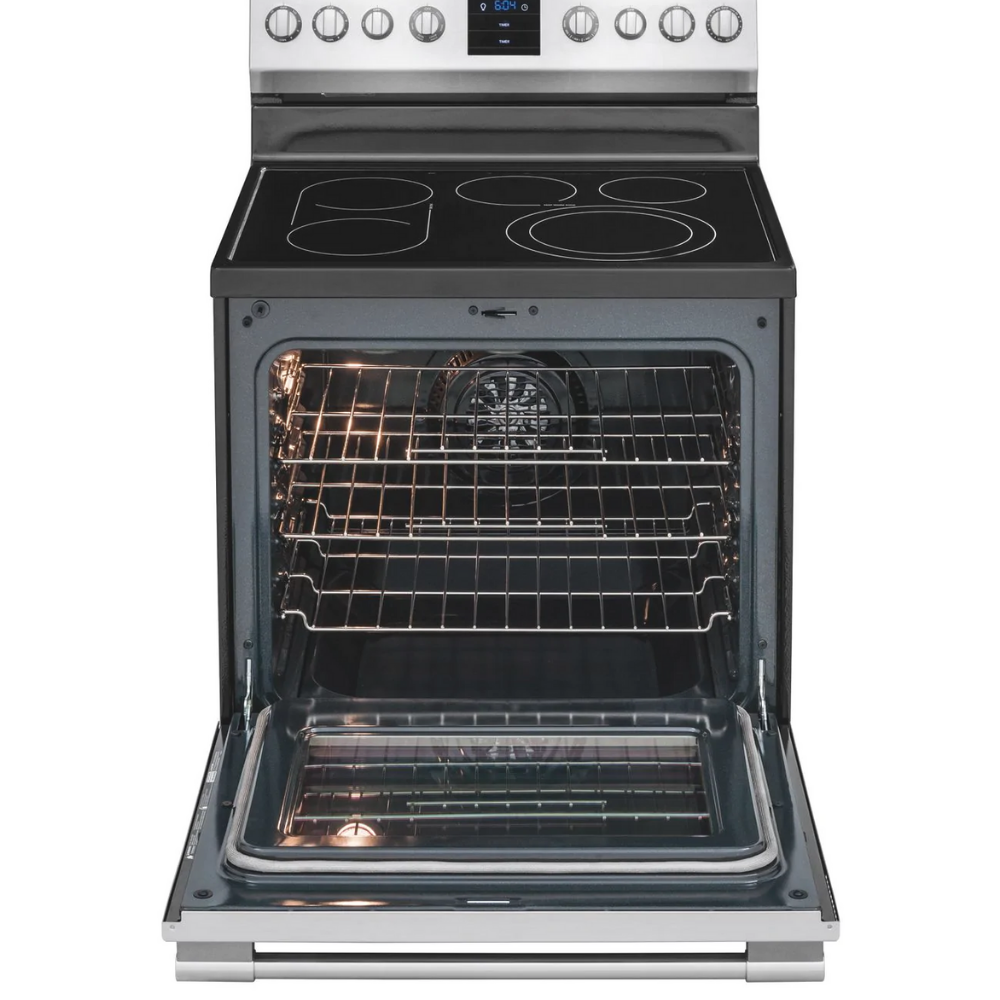 Frigidaire FPEF3077QF Ceramic Top Electric Stove Rosh Marketing Co. Ltd.